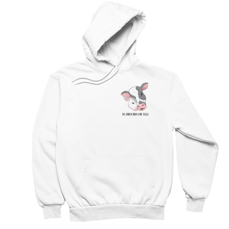 Sie haben auch eine Seele - Unisex Organic Hoodie