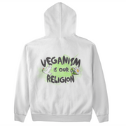 Religion - Unisex Organic Hoodie (Backprint)